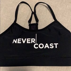 Flywheel Never Coast Sports Bra